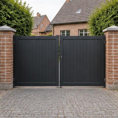 Vleugelpoort (oprit)